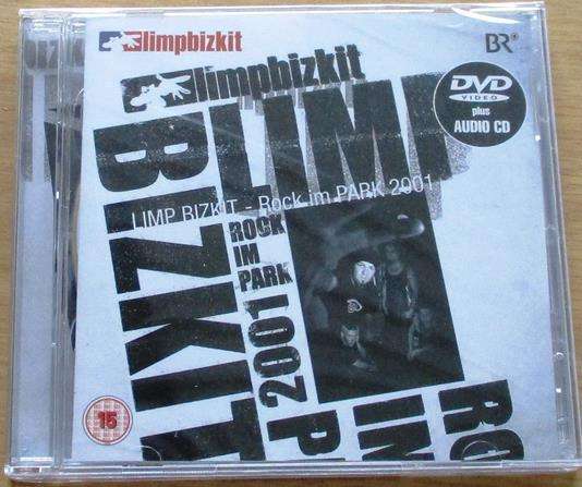 LIMP BIZKIT Rock im Park 2001 CD+DVD
