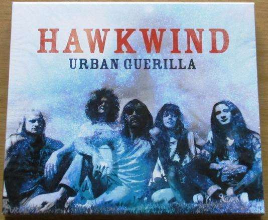 HAWKWIND Urban Guerrilla CD