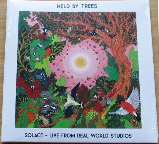 HELD BY TREES Solace - Live From Real World Studios CD