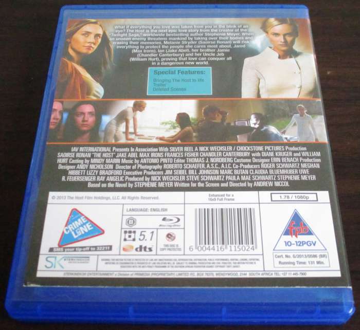 THE HOST BLU RAY [BLU RAY SHELF]