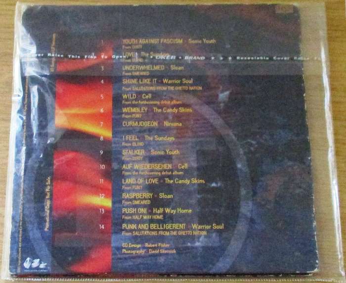 VARIOUS Burning Leaves - The Third Fall Of DGC PROMO Sonic Youth The Sundays Warrior Soul
