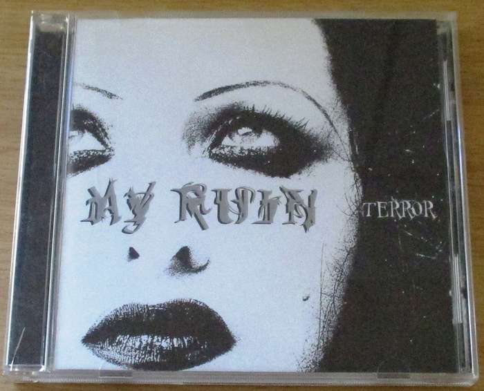 MY RUIN Terror CD