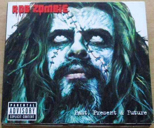 ROB ZOMBIE Past, Present & Future CD+ DVD [Gx35]