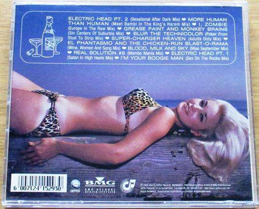 WHITE ZOMBIE Supersexy Swingin' Sounds CD [Gx35]