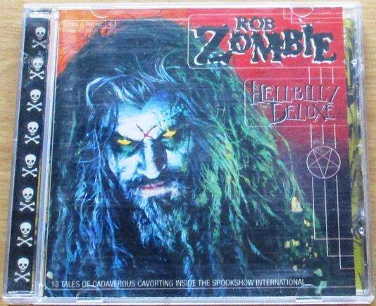 ROB ZOMBIE Hellbilly Deluxe CD [Gx35]