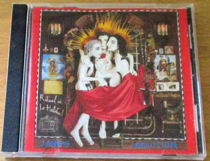 JANE'S ADDICTION Ritual De La Habitual CD
