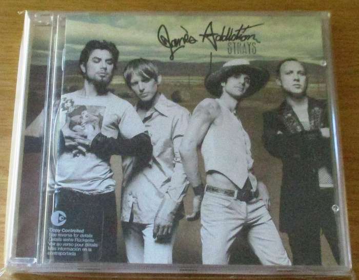 JANE'S ADDICTION Strays CD