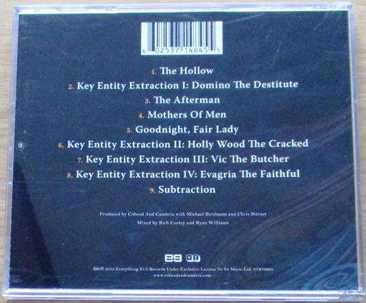 COHEED AND CAMBRIA The Afterman: Ascension CD [Gx35]