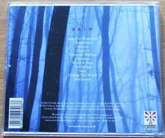 SKIN Panic Room CD [Gx35]