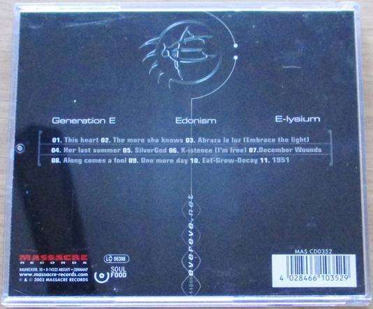 EVEREVE I.Enetics CD [Gx35]