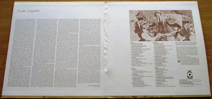 BUFFALO SPRINGFIELD Neil Young Stephen Stills etc 2xLP VINYL RECORD