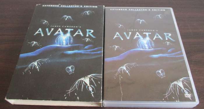 AVATAR Extended Collector's Edition 3xDVD BOXSET [BB4]