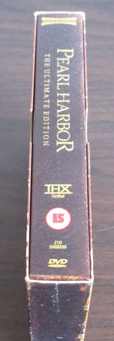 PEARL HARBOR  The Ultimate Edition 3xDVD BOXSET [BBx4]