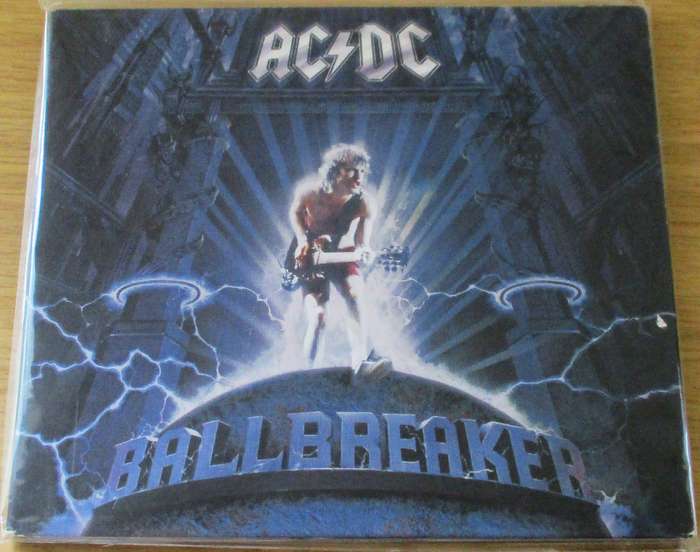 AC/DC Ballbreaker IMPORT Digipak CD [main stock room]