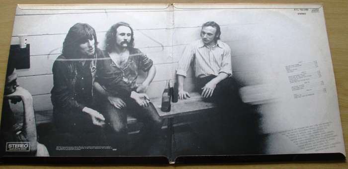 CROSBY STILLS NASH & YOUNG 4 Way Street 2xLP VINYL RECORD