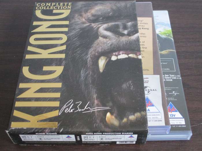 KING KONG Complete Collection DVD  [BBOX 6]