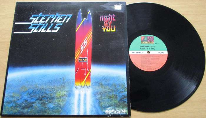 STEPEHN STILLS Night By You LP VINYL RECORD