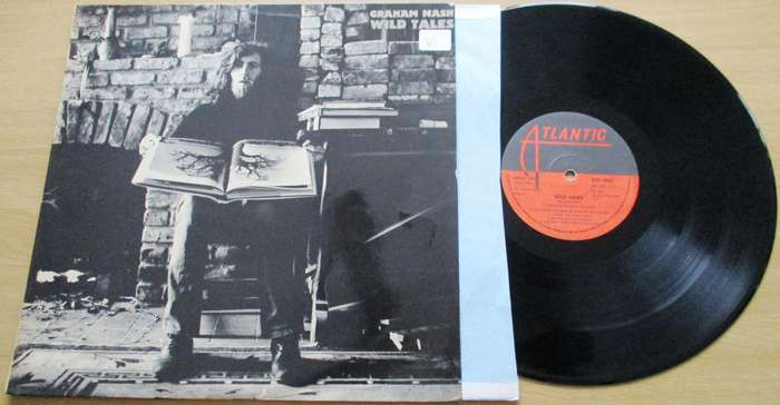 GRAHAM NASH Wild Tales LP VINYL RECORD