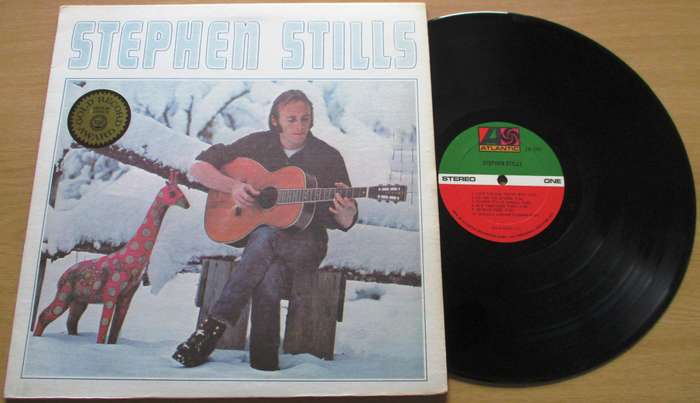 STEPHEN STILLS Stephen Stills LP VINYL RECORD