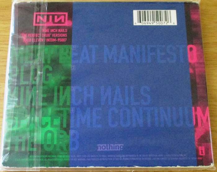 NINE INCH NAILS The Perfect Drug CD