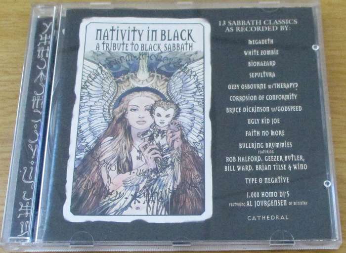 NATIVITY IN BLACK A Tribute to Black Sabbath CD