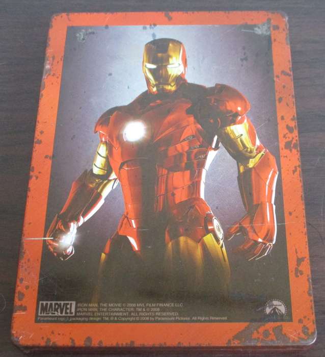 IRON MAN Steelbook DVD [BBOX 7]