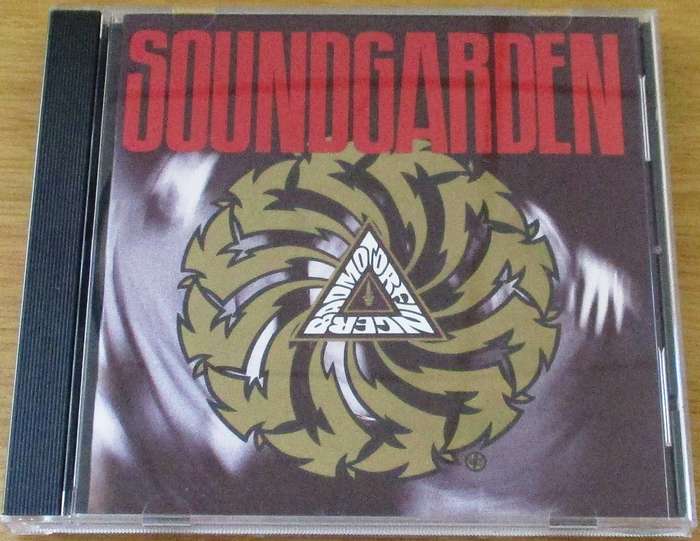 SOUNDGARDEN Badmotorfinger CD [Zx12]