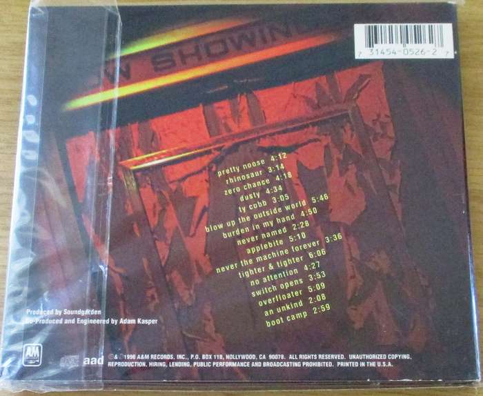 SOUNDGARDEN Down on the Upside Digipak CD [Zx12]