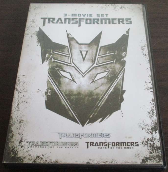 TRANSFORMERS 3 Movie Set 3xDVD [BBOX 8]