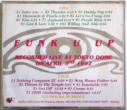 PRINCE Funk Up Up 2xCD