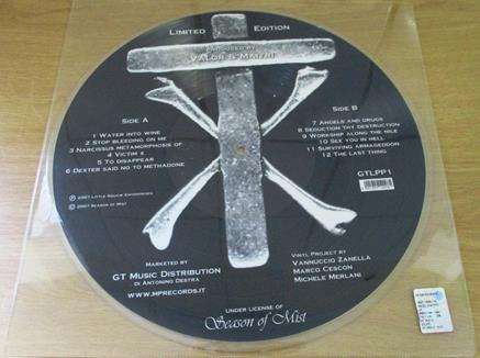 CHRISTIAN DEATH American Inquisition Ltd Edition PICTURE DISC VINYL Record