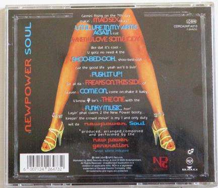 PRINCE New Power Soul CD