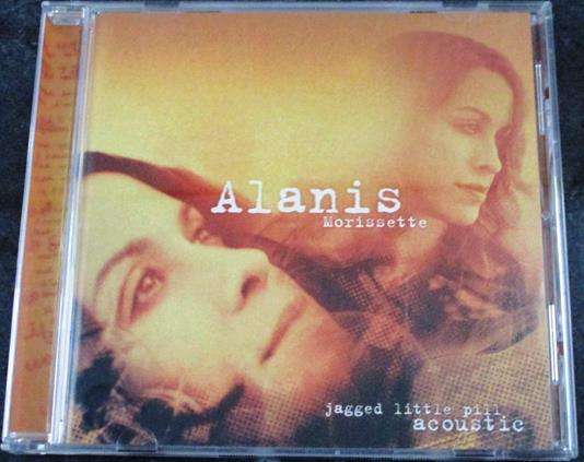 ALANIS MORRISSETTE Jagged Little Pill Acoustic CD [Shelf G x 2]