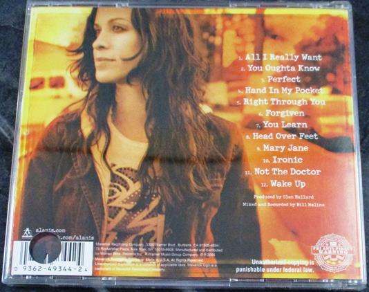 ALANIS MORRISSETTE Jagged Little Pill Acoustic CD [Shelf G x 2]