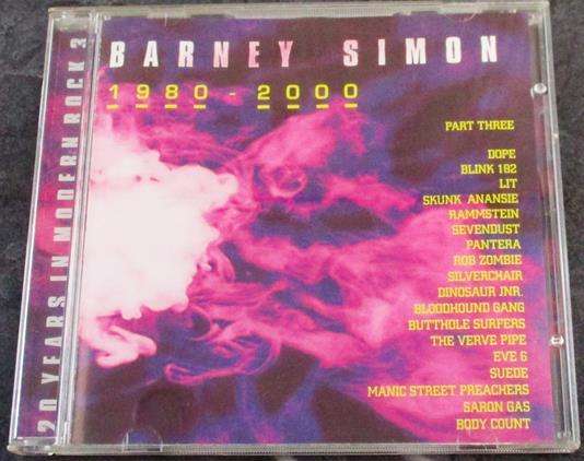 BARNEY SIMON 1980-2000 CD [Shelf G x 4]
