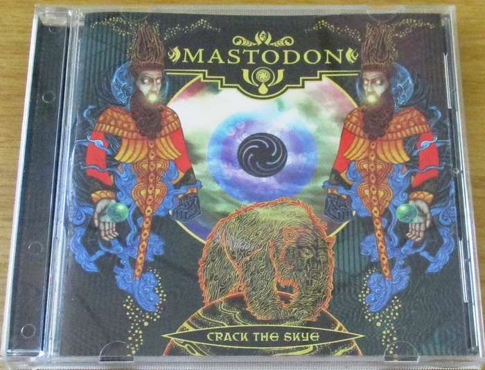 MASTODON Crack the Skye CD [Shelf Z x 2]