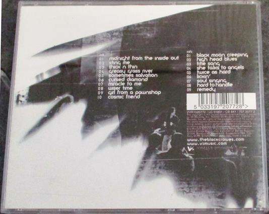 THE BLACK CROWES Live 2xCD [Shelf G x 5]