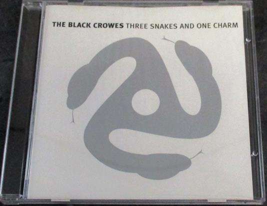 THE BLACK CROWES Three Snakes and One Charm CD [Shelf G x 5]