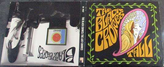 THE BLACK CROWES The Lost Crowes CD [Shelf G x 6]