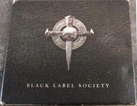 BLACK LABEL SOCIETY Order  of the Black CD [Shelf G x 7]