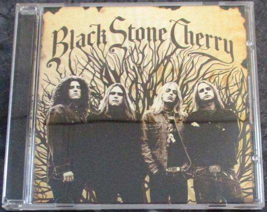 BLACK STONE CHERRY Black Stone Cherry CD [Shelf G x 7]