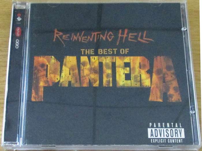 PANTERA Reinventing Hell The Best of Pantera CD (Vx5]