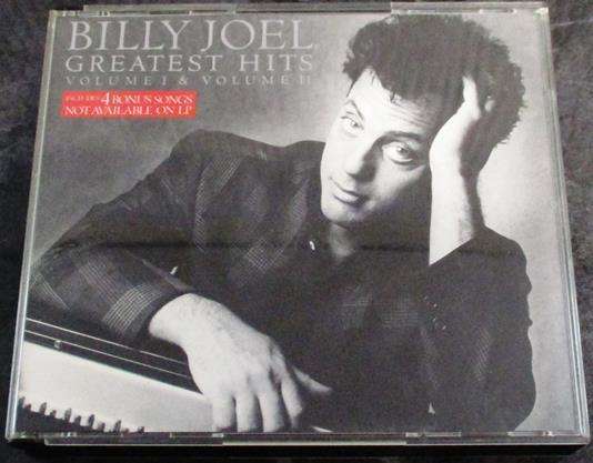BILLY JOEL Greatest Hits Volume I & II CD [Shelf G x 8]