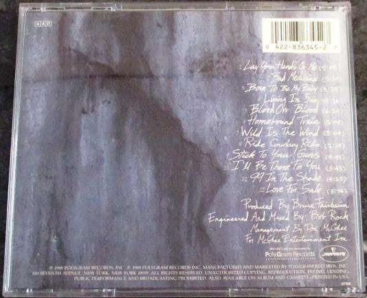 BON JOVI New Jersey CD [Shelf G x 8]