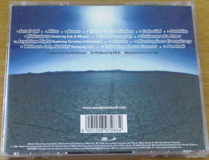 P.O.D. Satellite CD [Shelf Z x 9]