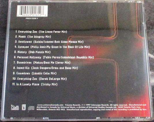 BUSH Deconstructed CD [Shelf G x 8]