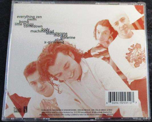 BUSH Sixteen Stone CD [Shelf G x 8]