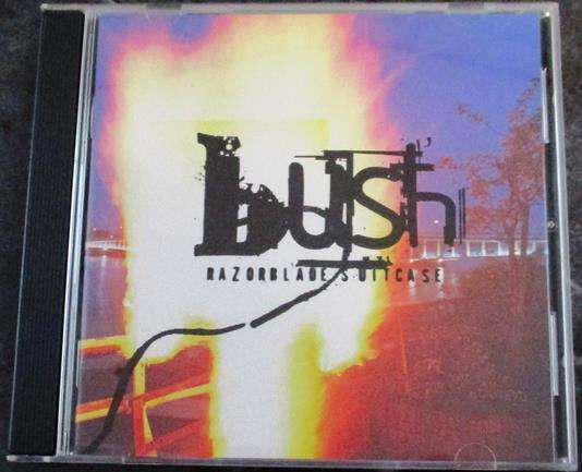BUSH Razorblade Suitcase CD [Shelf G x 8]