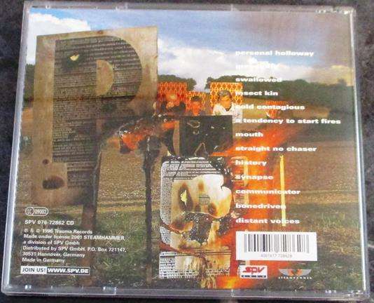 BUSH Razorblade Suitcase CD [Shelf G x 8]