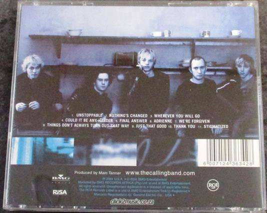 THE CALLING Camino Palmero CD [Shelf G x 9]